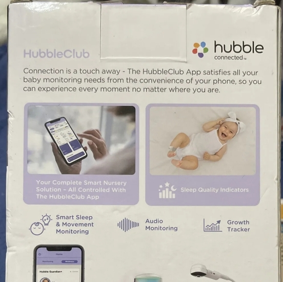 Hubble Guardian+ Wearable Sleep Quality Tracker with Wellness Activity Indicator - Picture 3 of 5